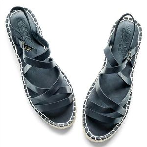 Jacobies Beverly Hills Dante Espadrille Sandal